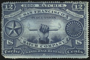 Sale 905, Lot 3627, Private Die Proprietary Stamps