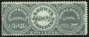 Sale 905, Lot 3635, Private Die Proprietary Stamps