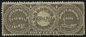 Sale 905, Lot 3636, Private Die Proprietary Stamps