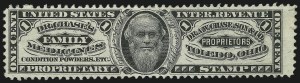 Sale 905, Lot 3644, Private Die Proprietary Stamps