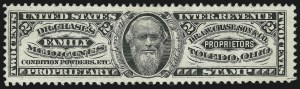 Sale 905, Lot 3645, Private Die Proprietary Stamps
