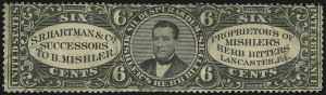 Sale 905, Lot 3657, Private Die Proprietary Stamps