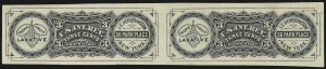 Sale 905, Lot 3665, Private Die Proprietary Stamps