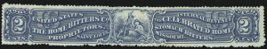 Sale 905, Lot 3668, Private Die Proprietary Stamps