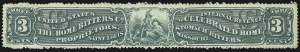 Sale 905, Lot 3669, Private Die Proprietary Stamps