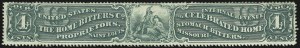 Sale 905, Lot 3670, Private Die Proprietary Stamps