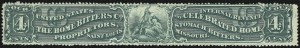 Sale 905, Lot 3672, Private Die Proprietary Stamps