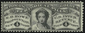 Sale 905, Lot 3674, Private Die Proprietary Stamps
