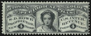 Sale 905, Lot 3675, Private Die Proprietary Stamps