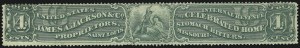 Sale 905, Lot 3677, Private Die Proprietary Stamps