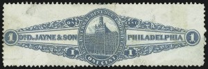 Sale 905, Lot 3678, Private Die Proprietary Stamps