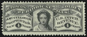 Sale 905, Lot 3689, Private Die Proprietary Stamps