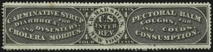 Sale 905, Lot 3693, Private Die Proprietary Stamps