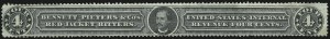 Sale 905, Lot 3698, Private Die Proprietary Stamps