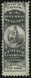 Sale 905, Lot 3699, Private Die Proprietary Stamps