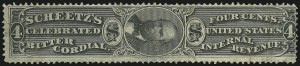 Sale 905, Lot 3700, Private Die Proprietary Stamps
