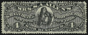 Sale 905, Lot 3709, Private Die Proprietary Stamps