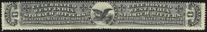 Sale 905, Lot 3713, Private Die Proprietary Stamps