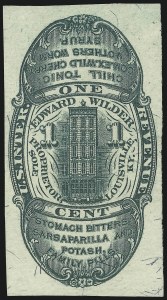 Sale 905, Lot 3715, Private Die Proprietary Stamps