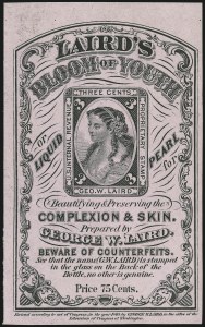 Sale 905, Lot 3719, Private Die Proprietary Stamps