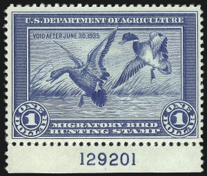 Sale 905, Lot 3721, Hunting Permits