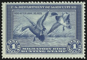 Sale 905, Lot 3725, Hunting Permits