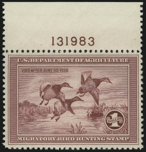 Sale 905, Lot 3728, Hunting Permits