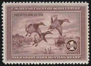 Sale 905, Lot 3730, Hunting Permits