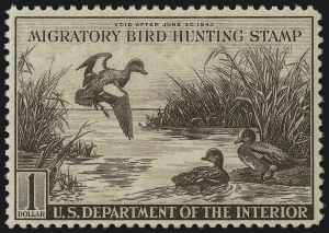 Sale 905, Lot 3741, Hunting Permits