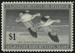 Sale 905, Lot 3742, Hunting Permits