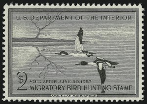 Sale 905, Lot 3745, Hunting Permits