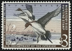 Sale 905, Lot 3749, Hunting Permits