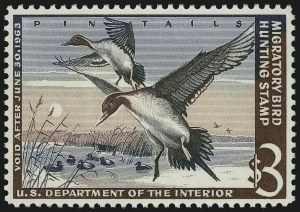 Sale 905, Lot 3750, Hunting Permits