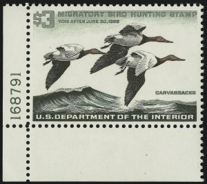 Sale 905, Lot 3753, Hunting Permits