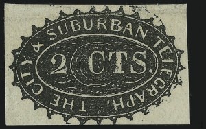 Sale 905, Lot 3772, Telegraph Stamps