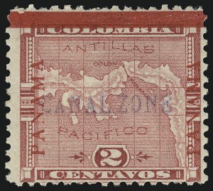 Sale 905, Lot 3784, Canal Zone