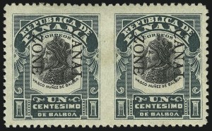 Sale 905, Lot 3791, Canal Zone