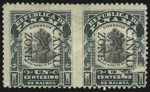 Sale 905, Lot 3792, Canal Zone