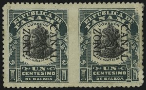 Sale 905, Lot 3793, Canal Zone