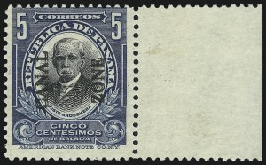 Sale 905, Lot 3794, Canal Zone