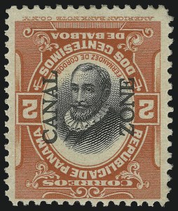 Sale 905, Lot 3798, Canal Zone