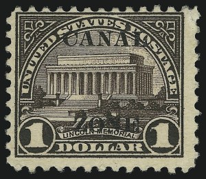 Sale 905, Lot 3803, Canal Zone