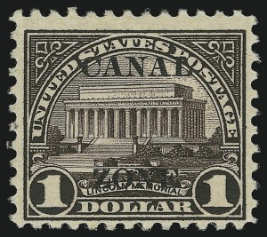 Sale 905, Lot 3804, Canal Zone