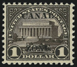 Sale 905, Lot 3805, Canal Zone