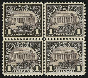 Sale 905, Lot 3809, Canal Zone