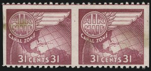 Sale 905, Lot 3810, Canal Zone