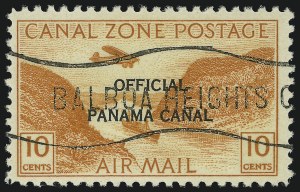 Sale 905, Lot 3811, Canal Zone