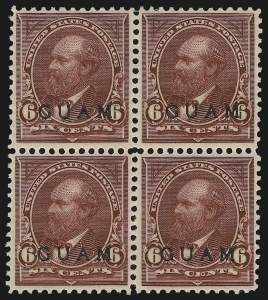 Sale 905, Lot 3821, Guam, 1899, c Lake (6) Sale 905, Lot 3821, Guam