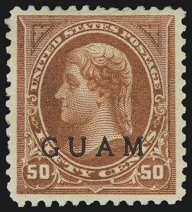 Sale 905, Lot 3822, Guam