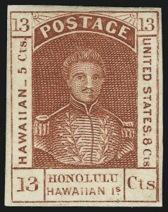 Sale 905, Lot 3825, Hawaii